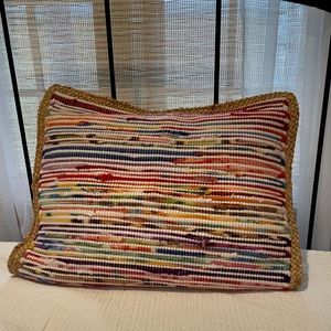 Boho pillow cover (Pillow insert not included)
